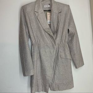 House of CB Sarita Dress - Silver M